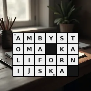 Hasło krzyżówkowe santa barbara - ambystoma kalifornijska – rozwiązanie, synonimy, podpowiedzi i definicje krzyżówkowe